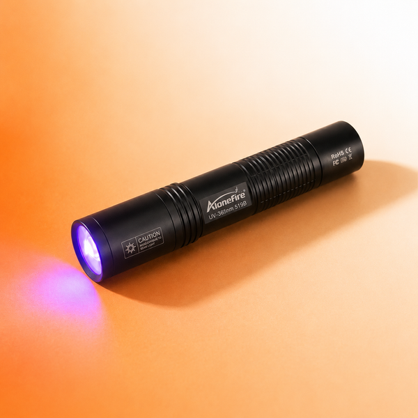 GlowFind — UV Pet Urine & Stain Detector Flashlight