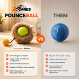 PounceBall — Smart Interactive Cat Toy