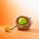 PounceBall — Smart Interactive Cat Toy