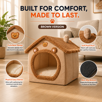 Snugloo — Cozy Pet Cave for Dogs & Cats