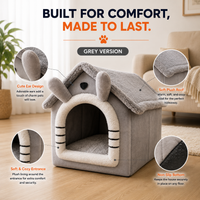 Snugloo — Cozy Pet Cave for Dogs & Cats