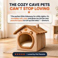 Snugloo — Cozy Pet Cave for Dogs & Cats