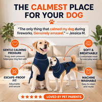 CalmPaws — Anti Anxiety Calming Vest for Dogs
