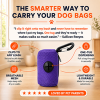 PoochPouch — Mesh Poo Bag Dispenser