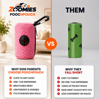 PoochPouch — Mesh Poo Bag Dispenser