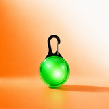 GlowTag — LED Safety Light Pendant for Dog Collars
