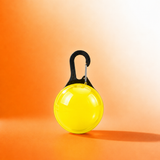 GlowTag — LED Safety Light Pendant for Dog Collars