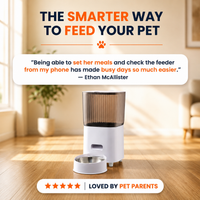 SmartFeed — 5L WiFi Automatic Cat & Dog Feeder