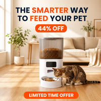 SmartFeed — 5L WiFi Automatic Cat & Dog Feeder