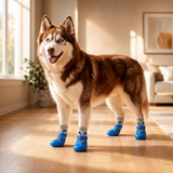 PawGuard — Waterproof Anti-Slip Dog Socks