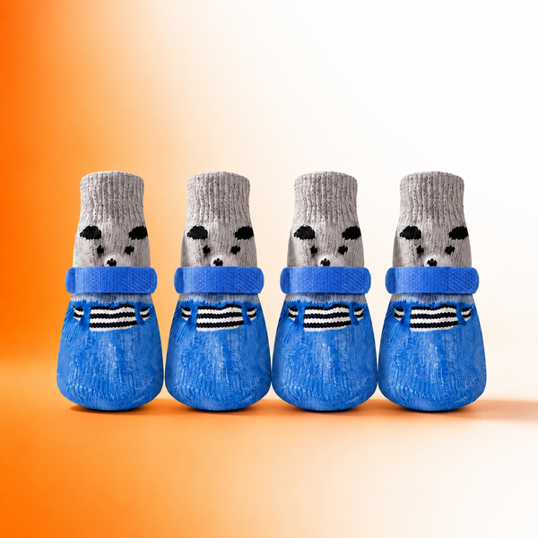 PawGuard — Waterproof Anti-Slip Dog Socks