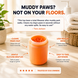 PawPure — Portable Dog Paw Cleaner Cup