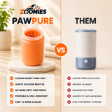 PawPure — Portable Dog Paw Cleaner Cup