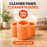 PawPure — Portable Dog Paw Cleaner Cup