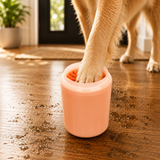 PawPure — Portable Dog Paw Cleaner Cup