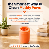 PawPure — Portable Dog Paw Cleaner Cup