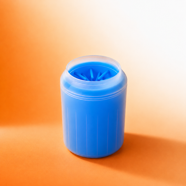 PawPure — Portable Dog Paw Cleaner Cup