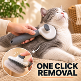 FurGlide — Self Cleaning Pet Grooming Comb