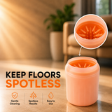 PawPure — Portable Dog Paw Cleaner Cup