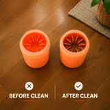 PawPure — Portable Dog Paw Cleaner Cup