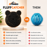 FluffCatcher — Reusable Pet Hair Remover for Laundry