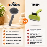FurGlide — Self Cleaning Pet Grooming Comb