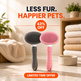 FurGlide — Self Cleaning Pet Grooming Comb