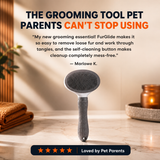 FurGlide — Self Cleaning Pet Grooming Comb