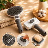 FurGlide — Self Cleaning Pet Grooming Comb