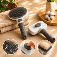 FurGlide — Self Cleaning Pet Grooming Comb