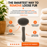 FurGlide — Self Cleaning Pet Grooming Comb