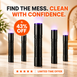GlowFind — UV Pet Urine & Stain Detector Flashlight