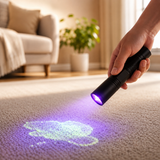 GlowFind — UV Pet Urine & Stain Detector Flashlight