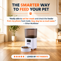 SmartFeed — 5L WiFi Automatic Cat & Dog Feeder