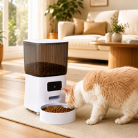 SmartFeed — 5L WiFi Automatic Cat & Dog Feeder