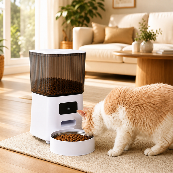 SmartFeed — 5L WiFi Automatic Cat & Dog Feeder