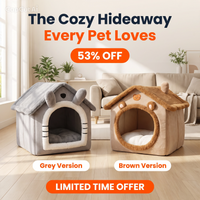 Snugloo — Cozy Pet Cave for Dogs & Cats