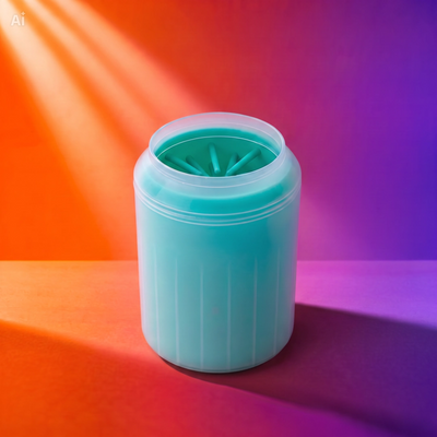 PawPure — Portable Dog Paw Cleaner Cup